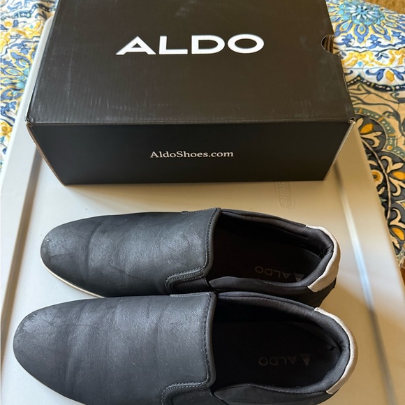 Aldo Lovenarien Black Men’s Shoes size 11 main image 5
